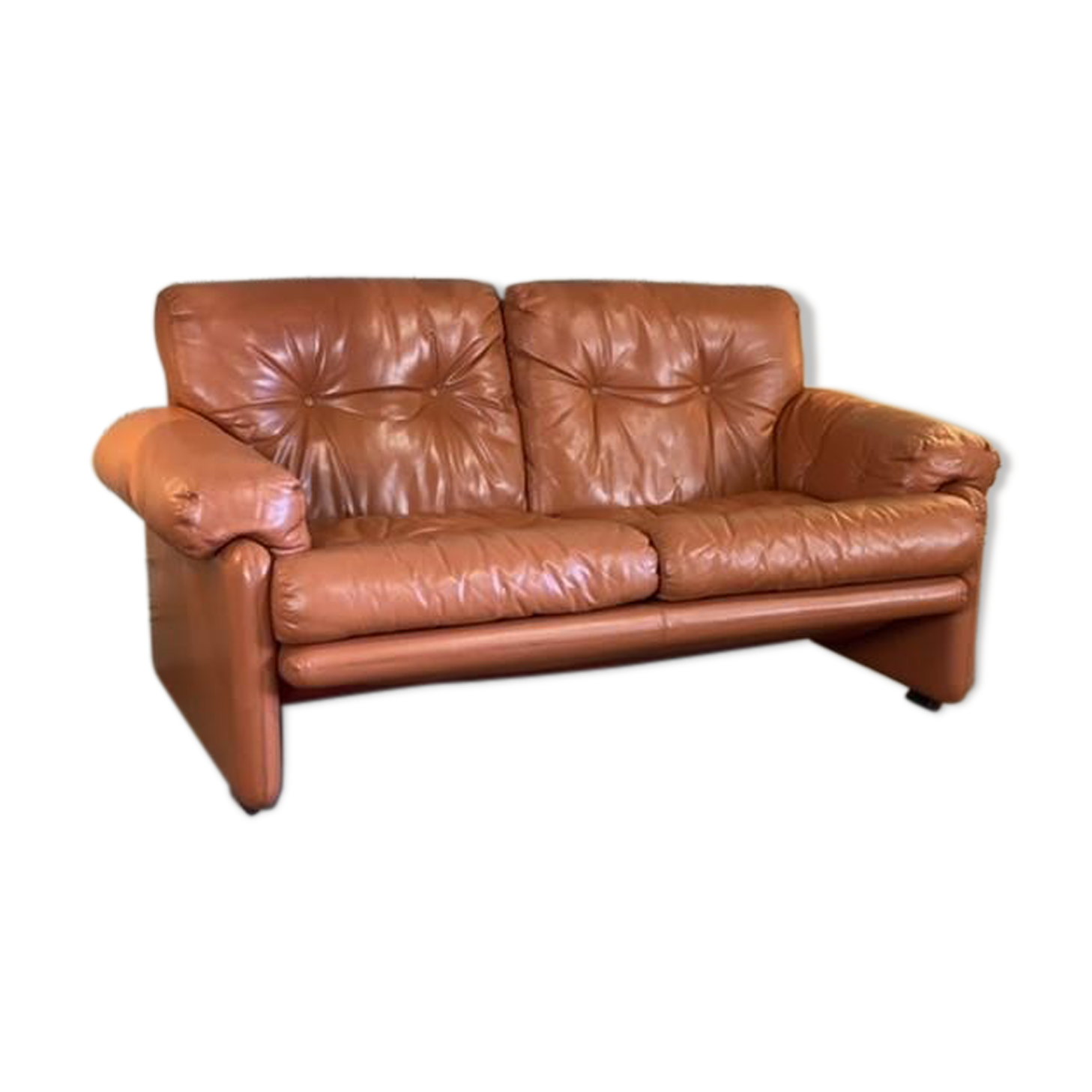 Coronado sofa by Afra and Tobia Scarpa model for C&B, 1971
