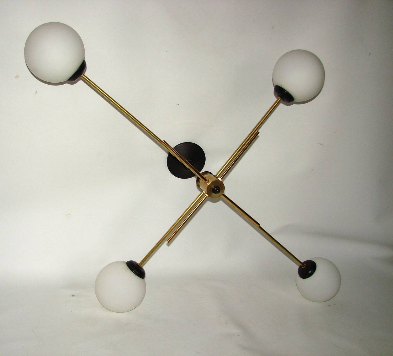 Stilnovo style candlestick, 1960s