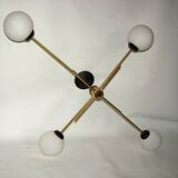 Chandelier de style Stilnovo, 1960s