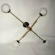 Stilnovo style candlestick, 1960s