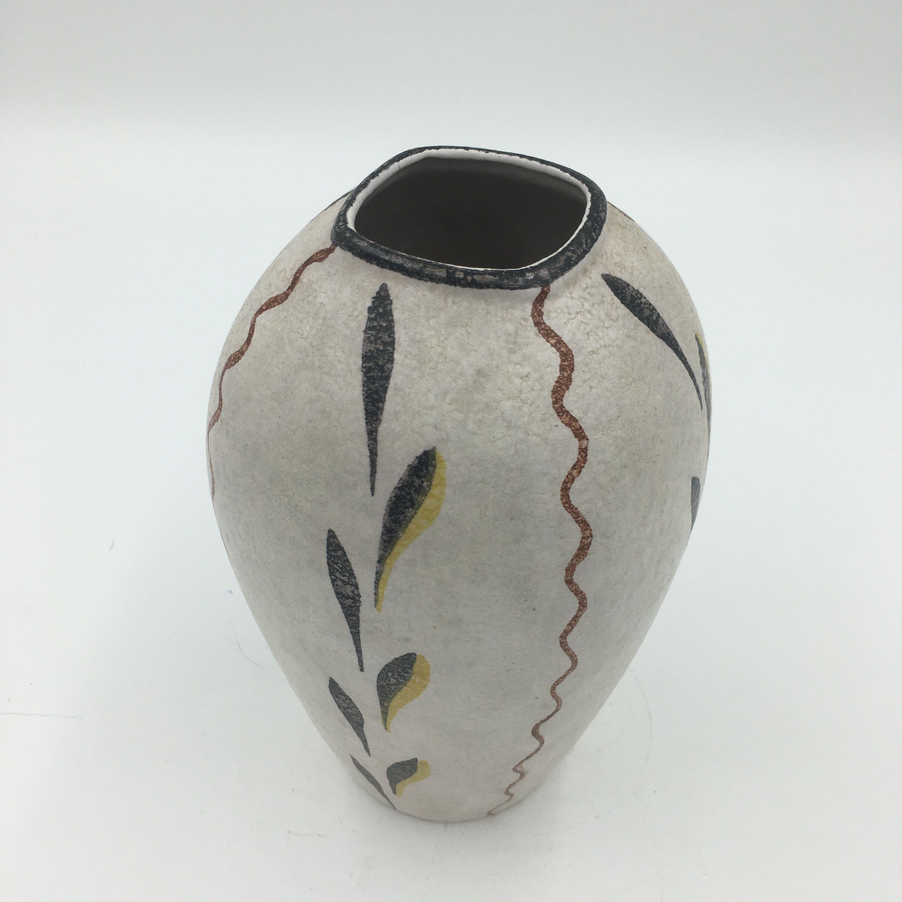 Vintage ceramic vase ES