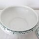 René model tureen or salad bowl, Saint Amand, Terre de Fer, French manufacture