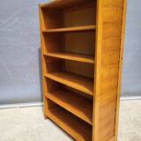 Vintage fixed bookcase 90x36