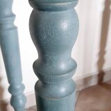 Console small renovated solid wood desk