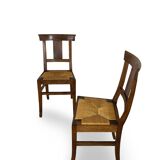 italian rustic chairs 1890s