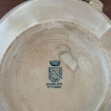 Large soup bowl – Saint Amand of the early twentieth century