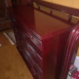 Commode rotin