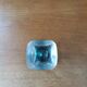 Suite of 6 square glasses blown feet