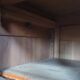Art Deco walnut bookcase