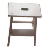 Old wooden stepladder 2 steps