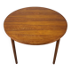 Table à manger scandinave années 1970 en pin