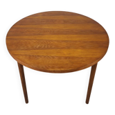 Table à manger scandinave années 1970 en pin
