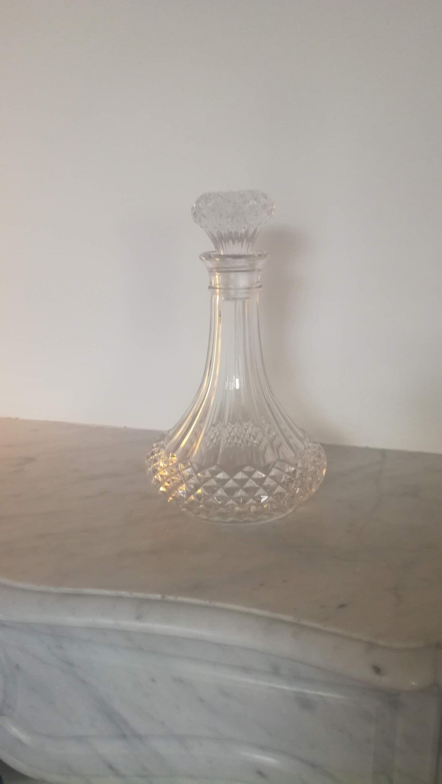 Arcques crystal decanter