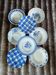 8 assiettes creuses anciennes dépareillées