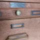 Antique trade furniture - oak filing cabinet - 1930s/40s