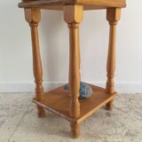 Small vintage bedside table