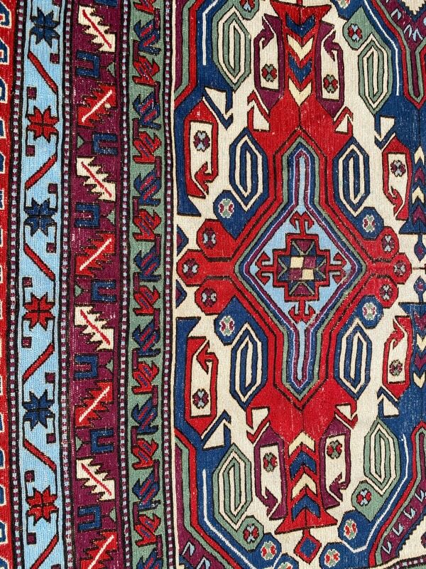 Tapis vintage soumak caucase 185x250 cm