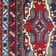 Tapis vintage soumak caucase 185x250 cm