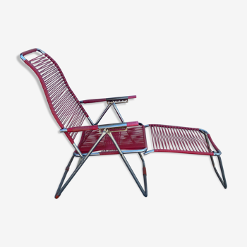 Chaise longue spaghetti