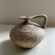 Antique Mediterranean terracotta jar H12.5cm