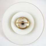 Danish vintage pendant lamp Lyskaer, 1970s