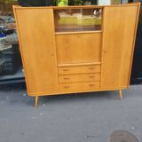 Scandinavian wardrobe dresser secretary