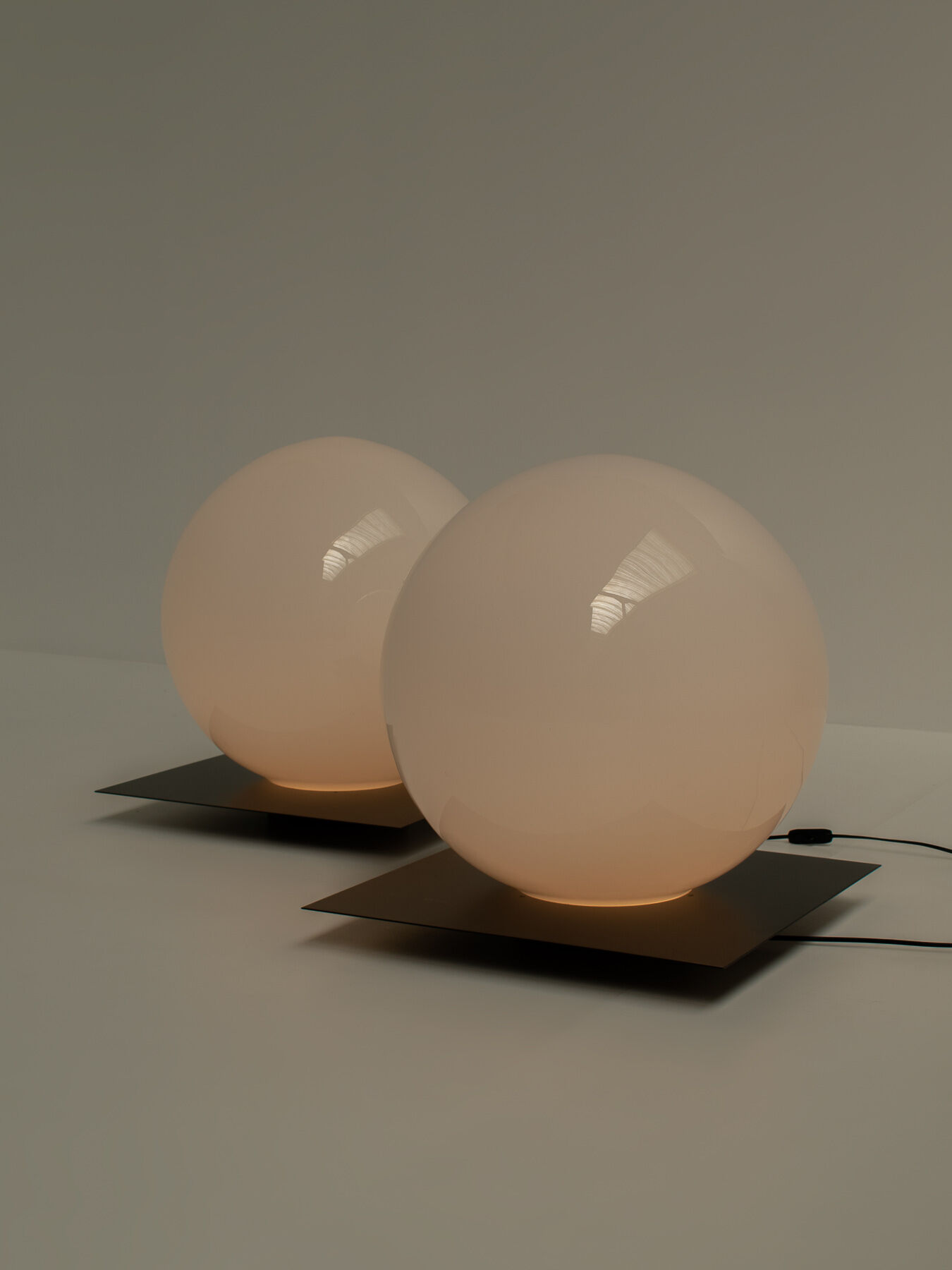 Pair of  ‘Micol’ Table Lamps by Sergio Mazza & Giuliana Gramigna for Quattrifolio