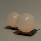 Pair of  ‘Micol’ Table Lamps by Sergio Mazza & Giuliana Gramigna for Quattrifolio