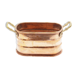 Cache pot en cuivre