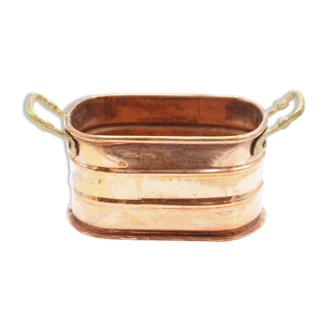 Copper pot cover