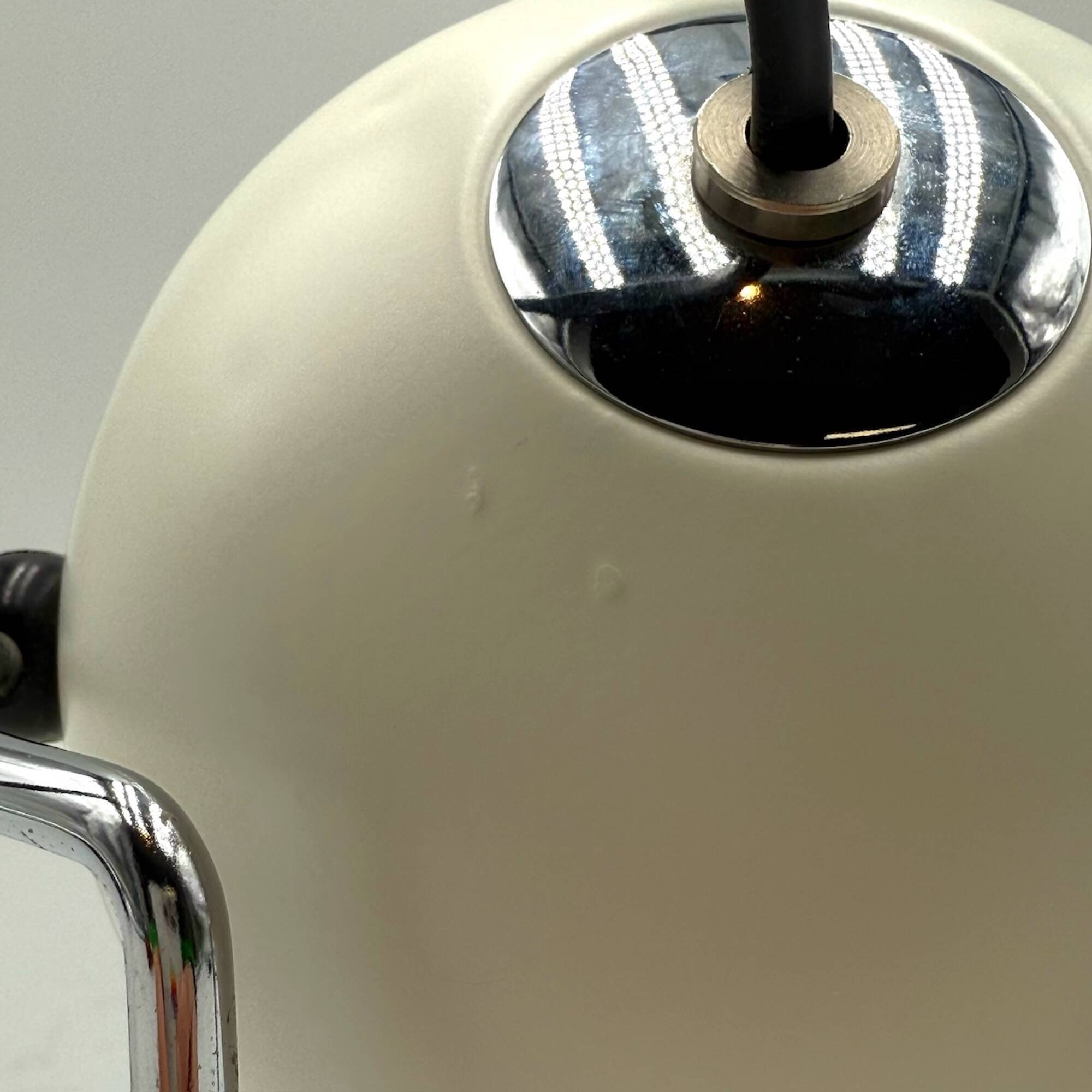 Pair of Vintage Eyeball Lamps Targetti Sankey, 1970s