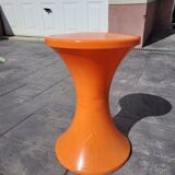 Tabouret Stamp orange