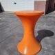 Orange Stamp Stool
