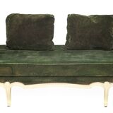 Banquette, daybed ancien vintage