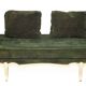 Banquette, daybed ancien vintage