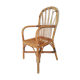 Fauteuil en rotin, années 70