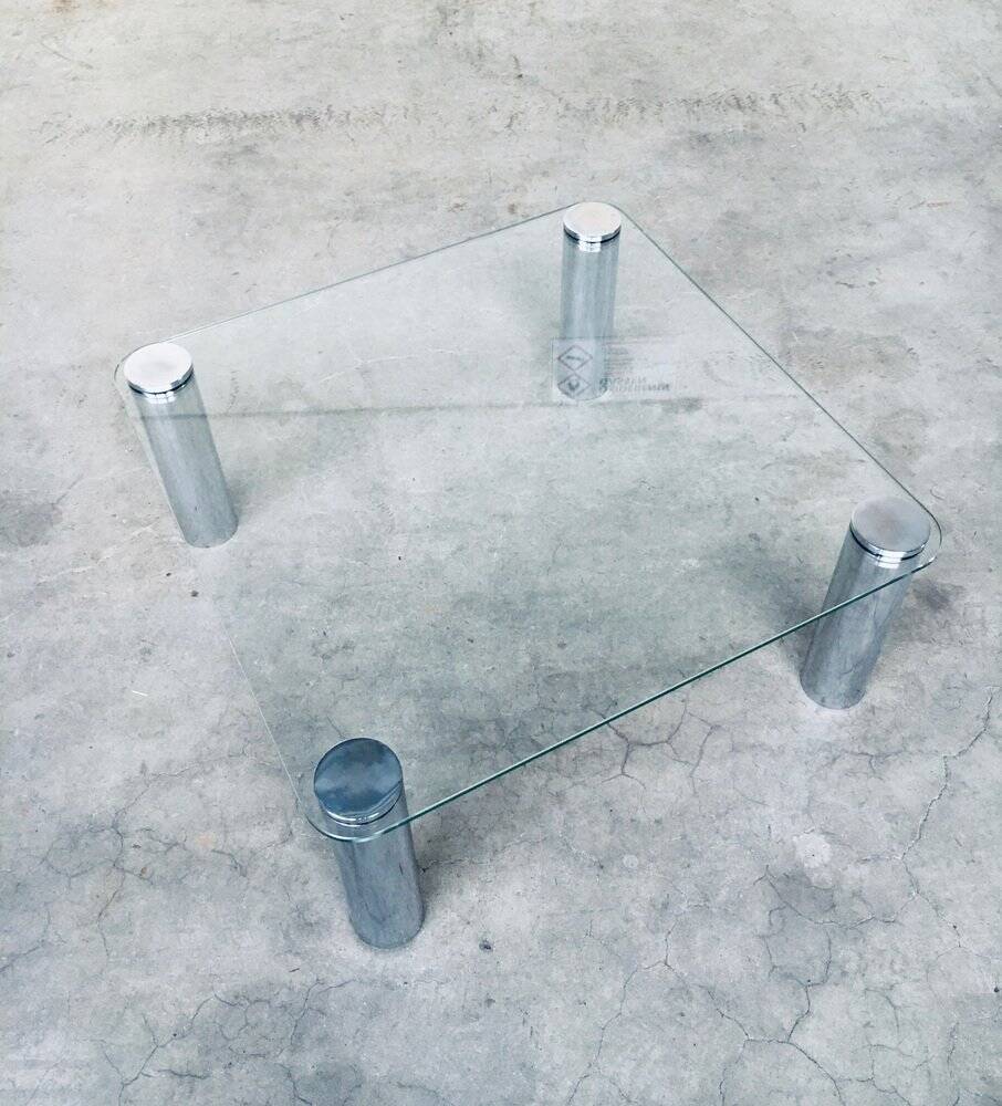 Modernist Marcuso Model Coffee Table, Italy, 1980s