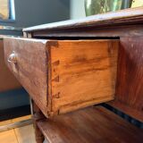 19th-century draper table