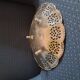 Metal bread basket