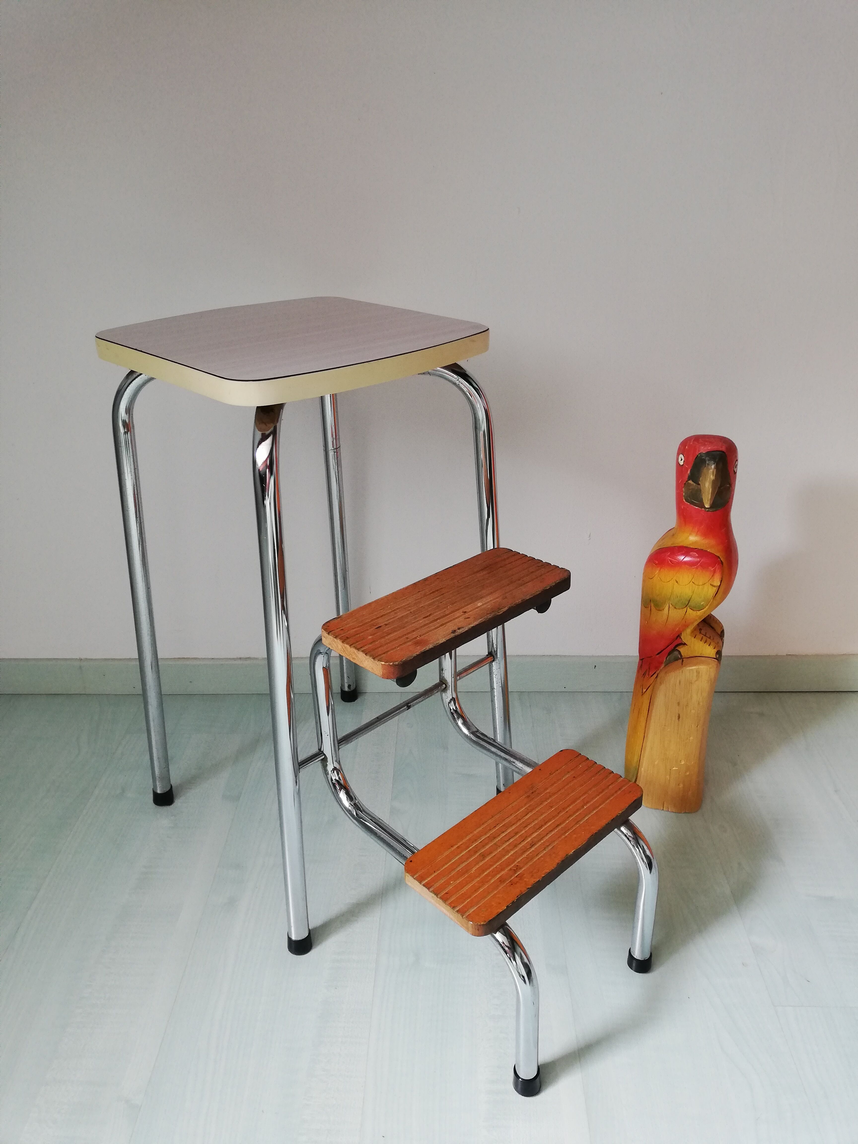 Stool walking foot 60s