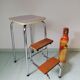 Tabouret marche pied années 60