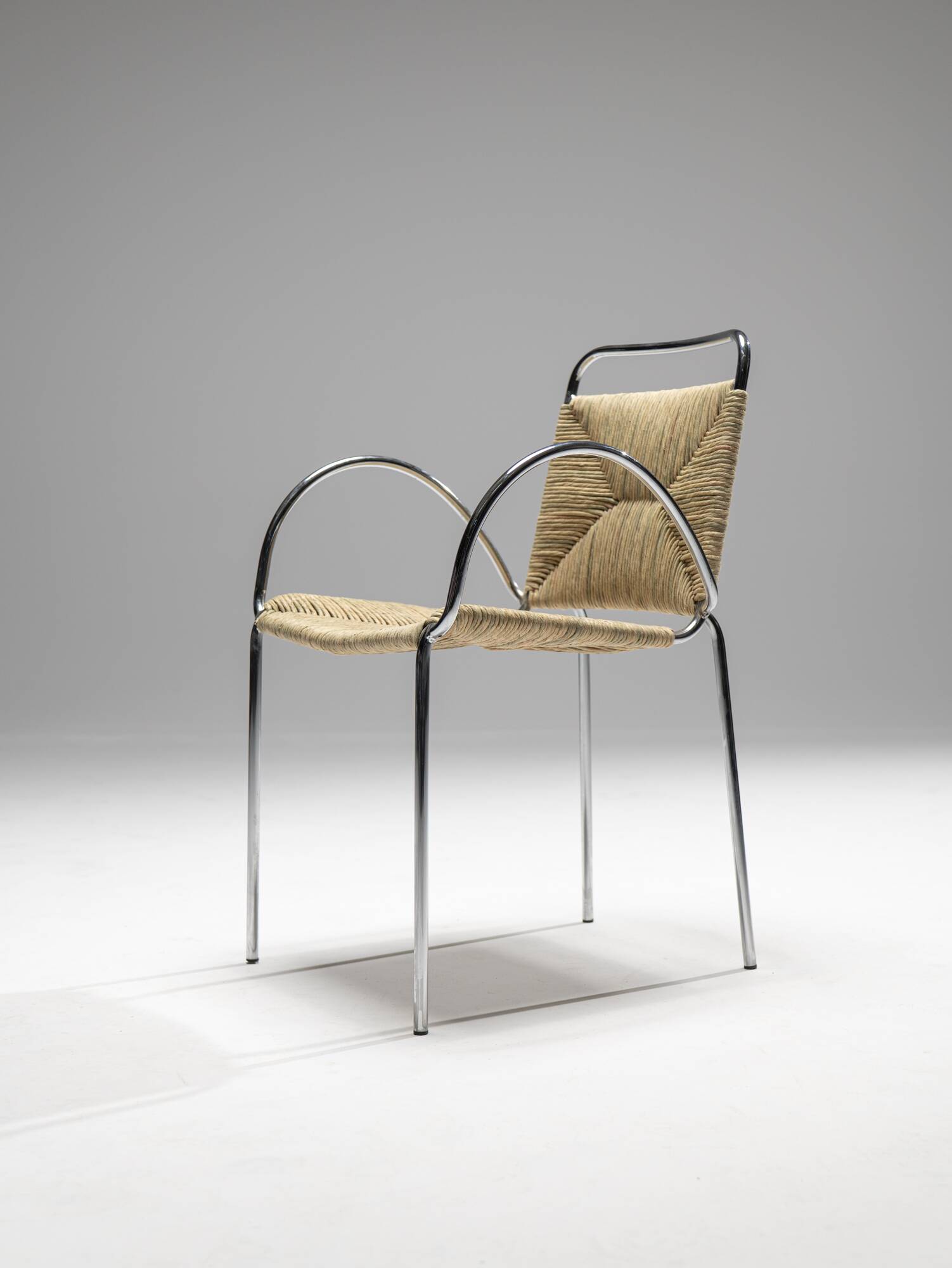 Chaise postmoderne, Italie, années 1980