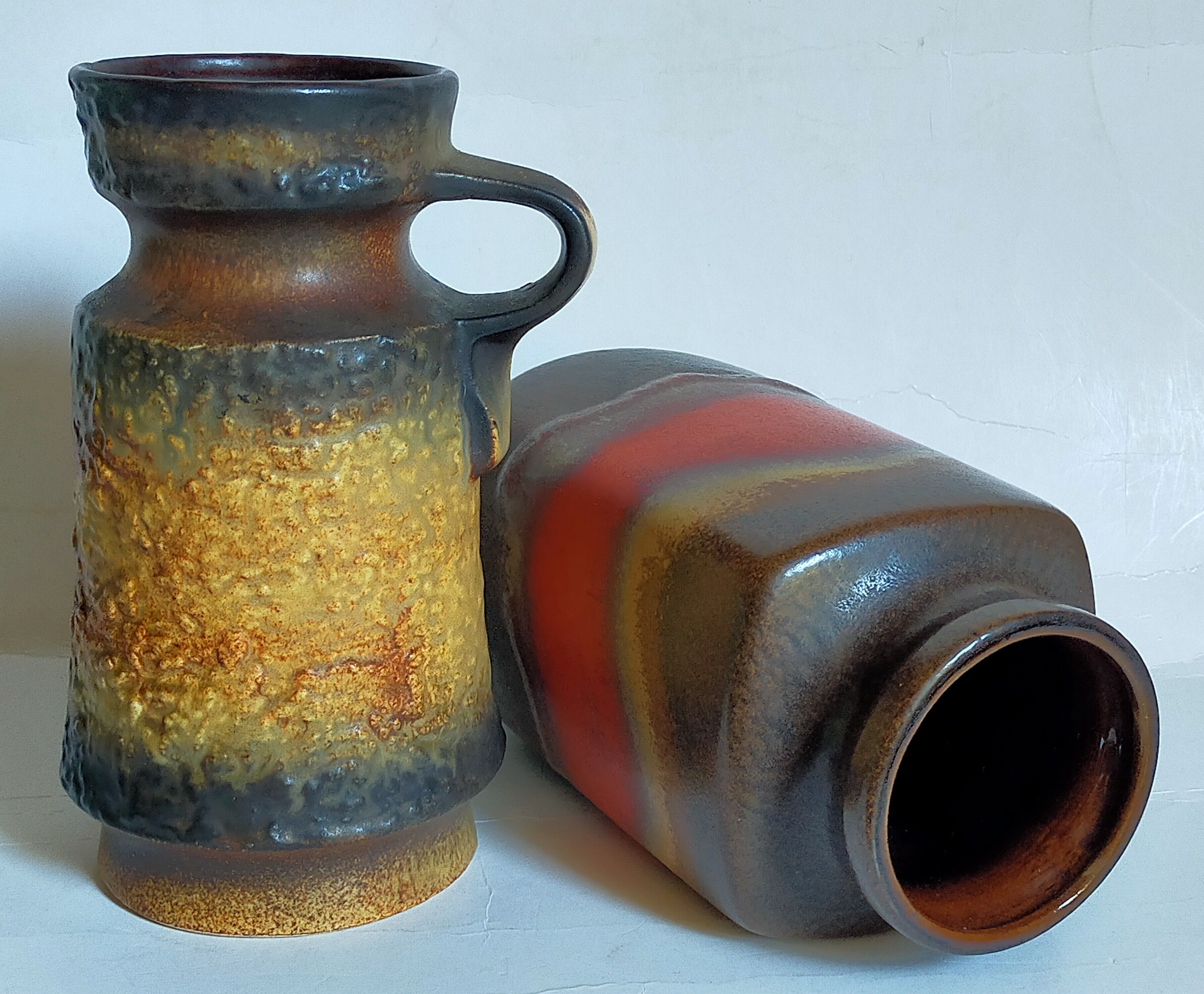 Duo of german ceramics west-germany vintages