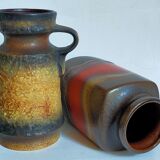 Duo of german ceramics west-germany vintages