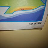 Educational wall map 90s