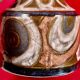 LARGE LAMP ALAIN BLANCHARD CERAMIC mid-20th century QUIMPER KERALUC