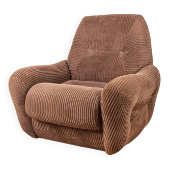 Velvet armchair