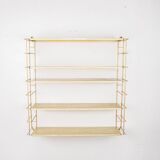 String wall shelf