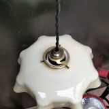 Opaline pendant light
