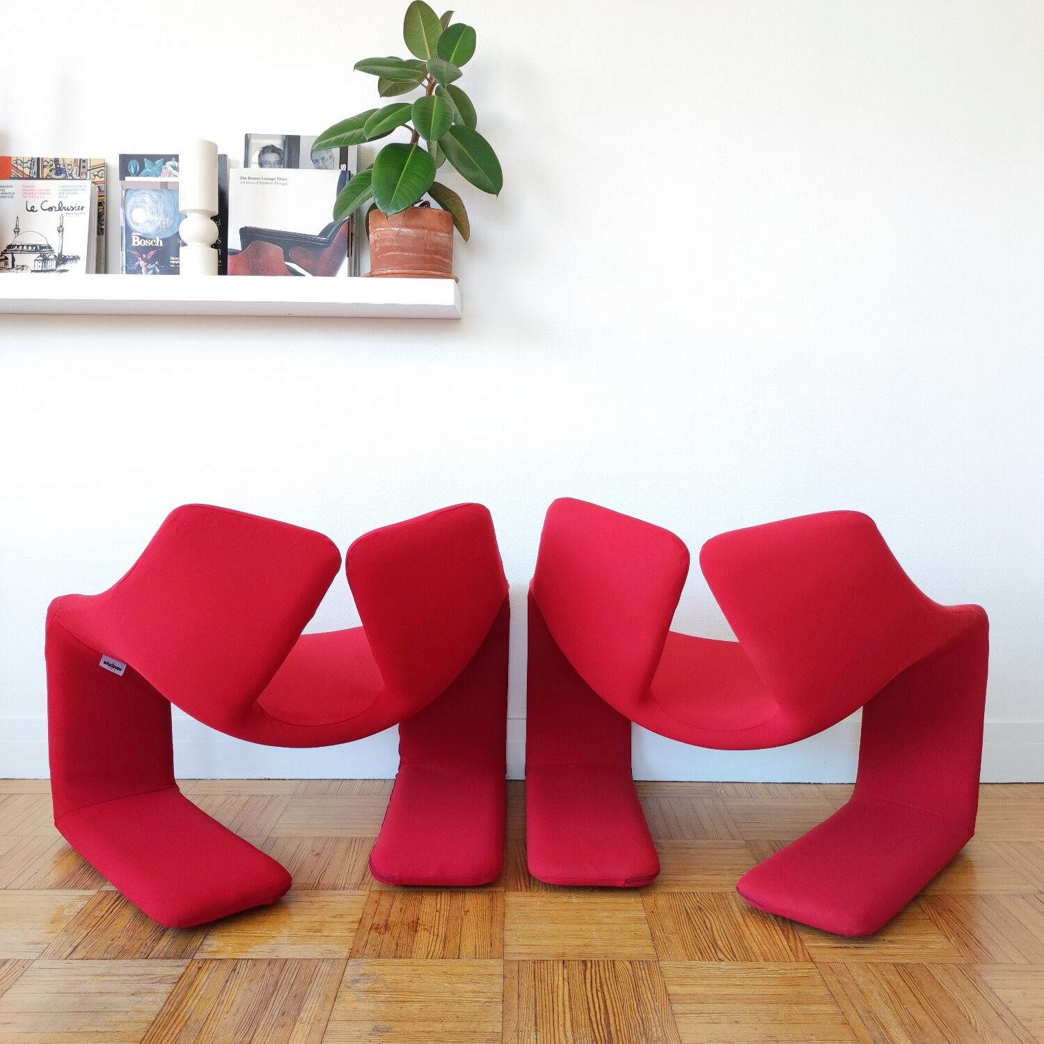 Pair of Zen armchairs by Kwok Hoi Chan for Steiner.